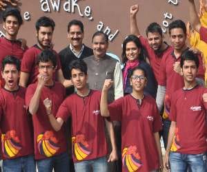 AAgaz  Group of DAV College won in Mood Indigo Fest in Mumbai  
