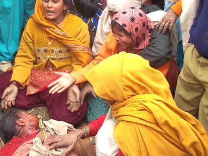 tiger attack in muradabad