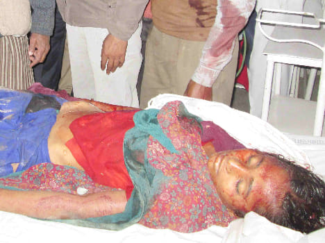 other tiger killed woman in kalagarh
