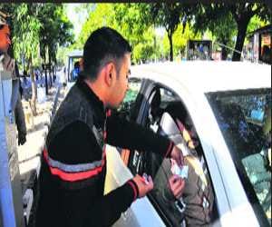 Challan Order for Over Charging in Parking