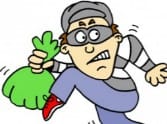 Woman attacks on Robber in delhi