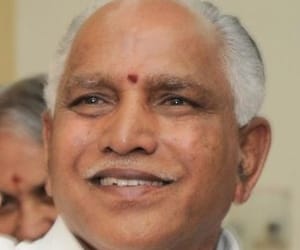 BS Yeddyurappa is back