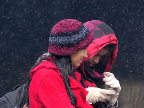 rain increased cold in dehradun