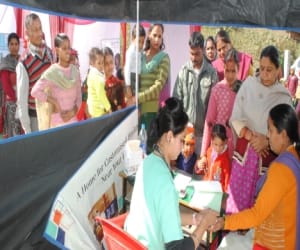 Medical camp