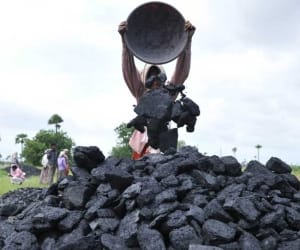 ministry official against coal india