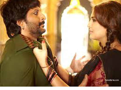 dedh isqia, madhuri dixit, huma qureshi