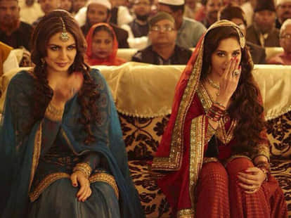 dedh isqia, madhuri dixit, huma qureshi