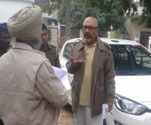 breaking news: attempt to kidnap by retd. dgp sashikant