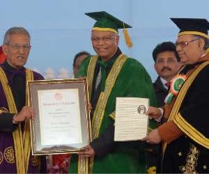 Doctor mashlekar told his success story
