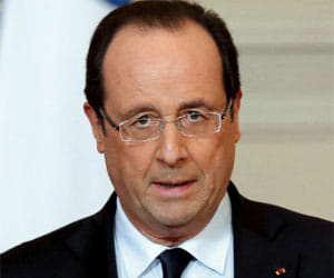 Magazine alleges French president Francois Hollande having affair with actress