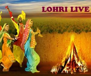 Lohri festival dedicated to girls