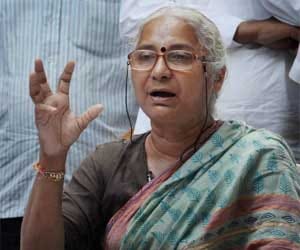 Medha patkar increase NCP's problem
