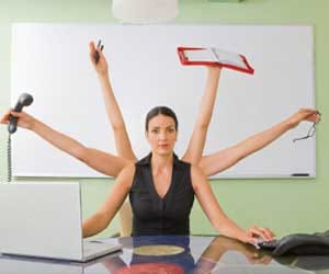 multitasking is in genes