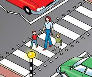 Road Safety Week from tomorrow