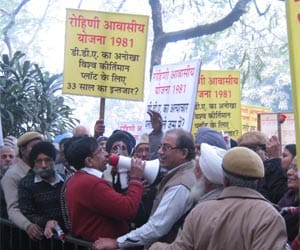 33 years later, no one get plot in dda scheme