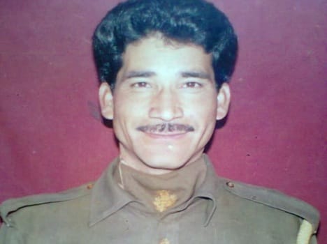 army man funeral with state honors