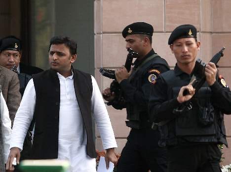 akhilesh allots bunglow for janta darbar