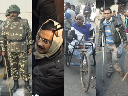 delhi cm kejriwal says, wont hold janta darbar now