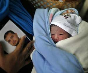 prisoner's wife gave birth