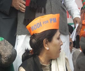 bjp women candidates will shut aap's mouth