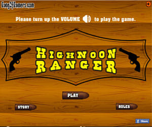Night noon ranger game