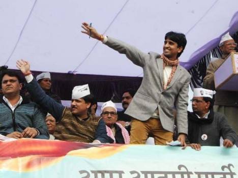 will kumar vishwas leave any impact in amethi