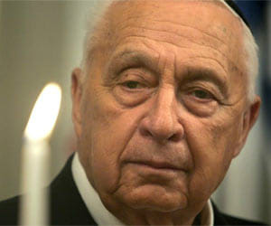 reactions on ariel sharon death