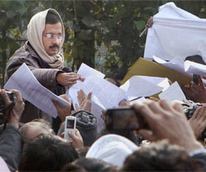 Difficult promises for kejriwal