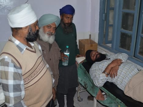 dispute in gurudwara
