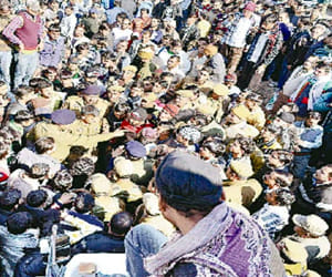 ASI suspended in jammu