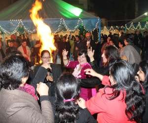 lohiri celebration in lucknow