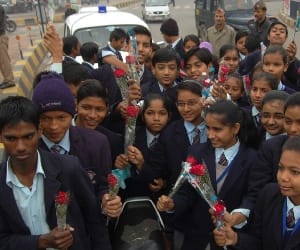traffic week in lucknow