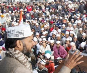 retired officio turning to AAP