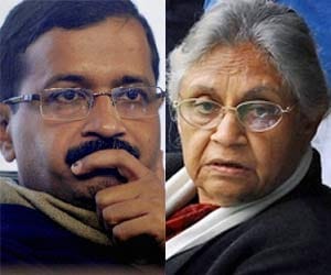 Arvind Kejriwal's government orders probe against Sheila Dikshit