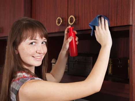 how to shine wooden furniture