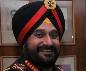 The question on military presence