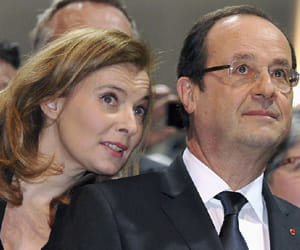 french fresident francois hollande's girlfriend in hospital