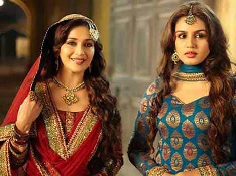 dedh isqia, madhuri dixit, huma qureshi