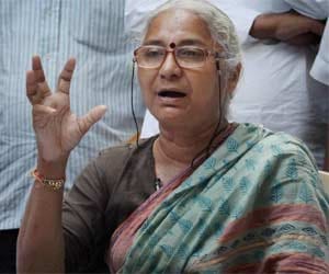 Medha Patkar announces support to AAP