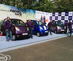 nano twist launched in lucknow