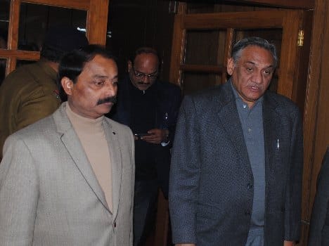 rumor of news chief minister