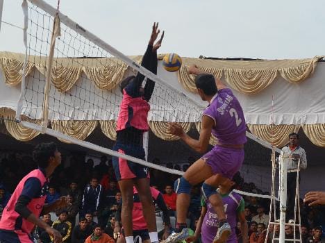 army public school champion in volyball