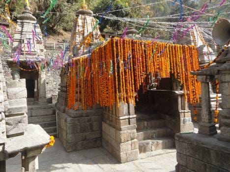 aadibadri temple open for devotees