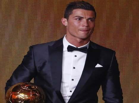 Cristiano Ronaldo wins FIFA Ballon dOr 2013 