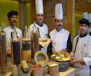 five star chat at jw marriot hotal