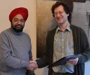 MoU signs between lohia law university and bermigham law college