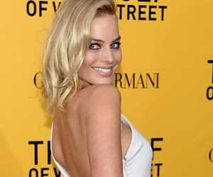 I lied to my family about being naked in The Wolf of Wall Street: Margot Robbie
