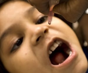 war for polio free nation is going on