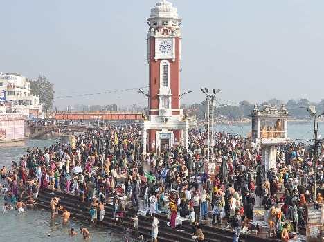 mauni amavasya bath in haridwar
