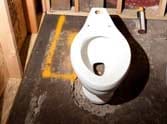 getting Grant for toilets, not easy 